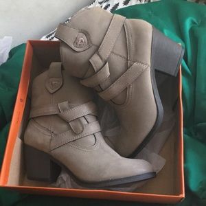 Rocket Dog Sayla Vintage Mushroom Booties